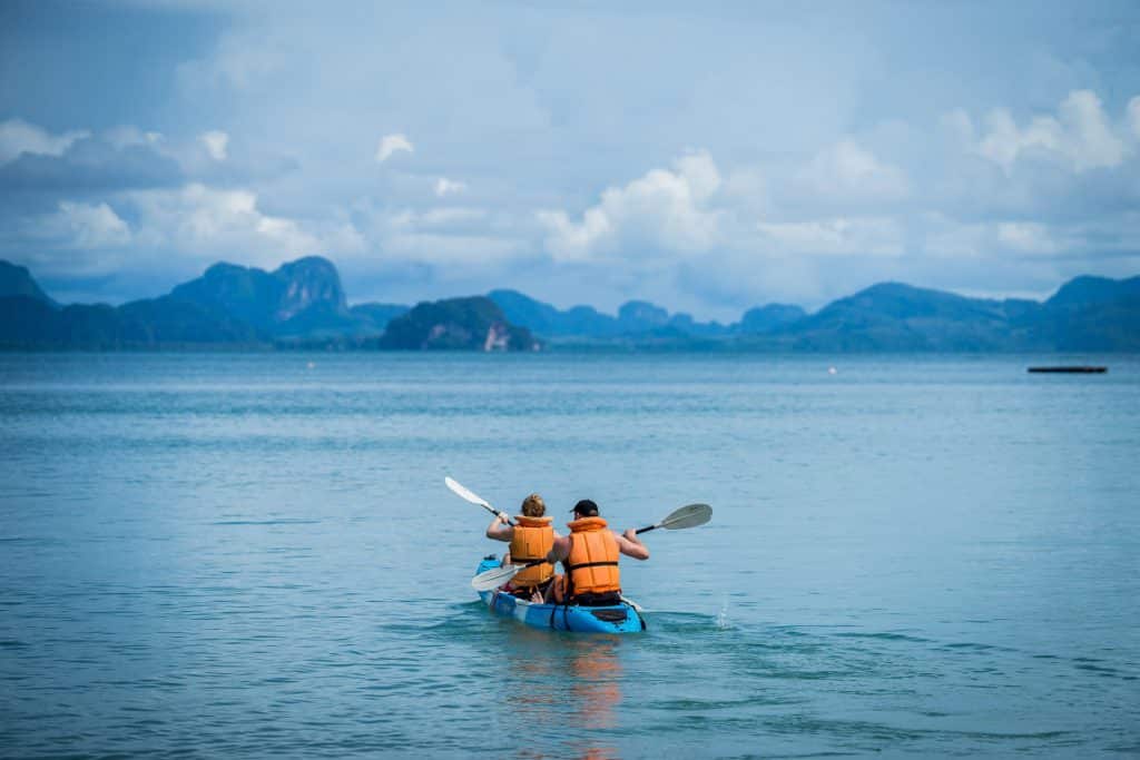 seawater kayak koh yao noi