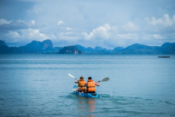 seawater kayak koh yao noi