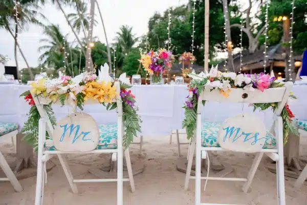 Weddings & Romance 5 %Paradise Koh Yao resort%