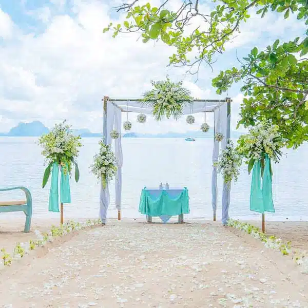 Weddings & Romance 2 %Paradise Koh Yao resort%