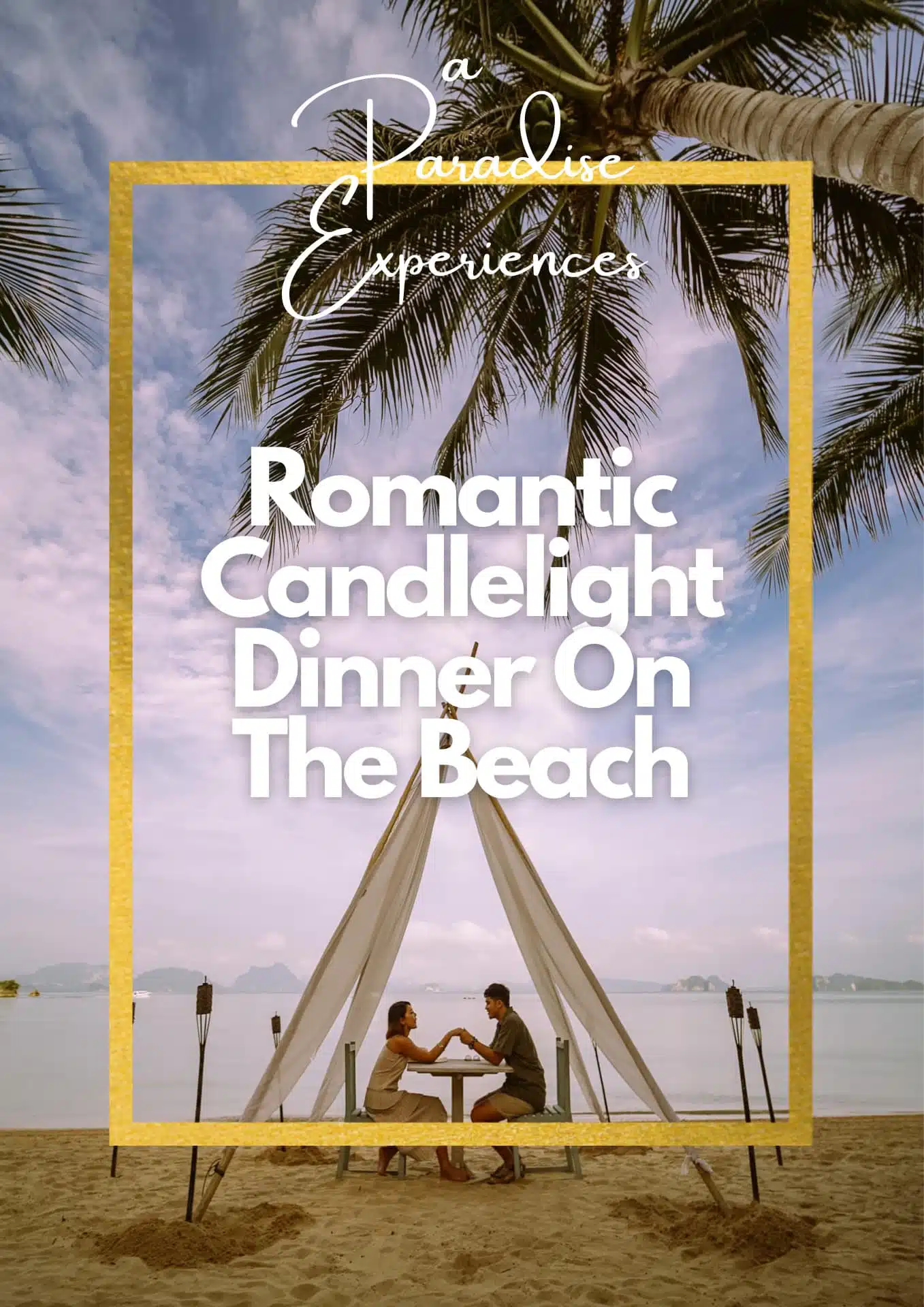 Private Candlelight Dinner On The Beach