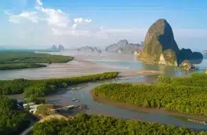ชมธรรมชาติแห่งเกาะป่ากลางทะเลที่ อุทยานแห่งชาติอ่าวพังงา