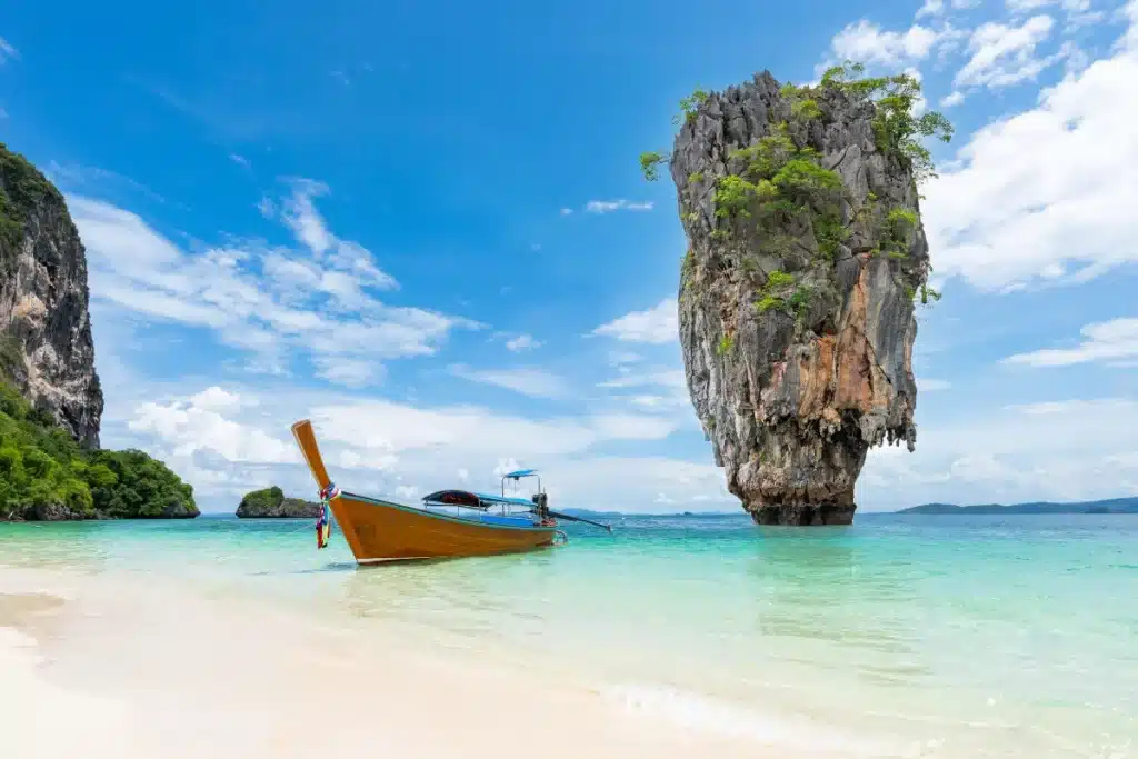 การเดินทางไปเขาพิงกัน