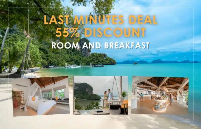 Special Offers 1 %Paradise Koh Yao resort%