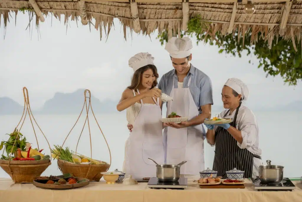 Participate in a Thai Cooking Class