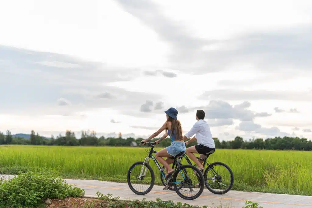 Explore by Bicycle or Scooter